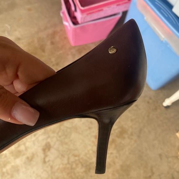 Authentic Coach Heels Brown size 8 - Picture 7 of 7
